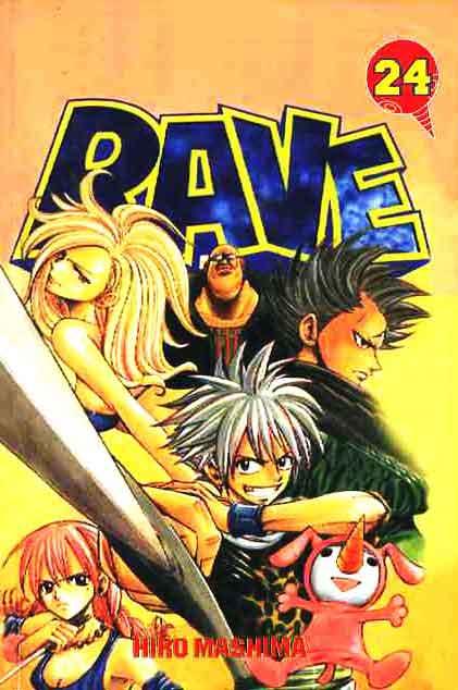 Rave Master Volume 24 Bahasa Indonesia