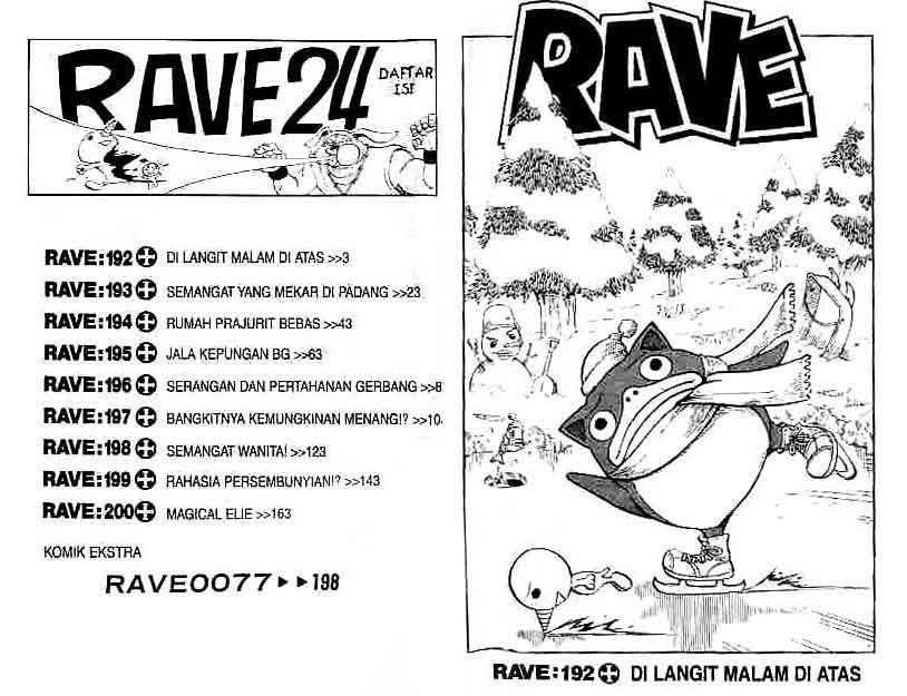 Rave Master Volume 24 Bahasa Indonesia