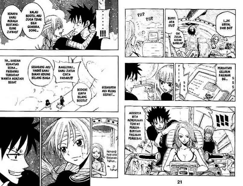 Rave Master Volume 24 Bahasa Indonesia