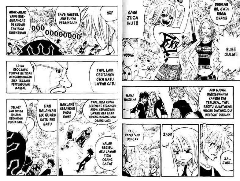 Rave Master Volume 24 Bahasa Indonesia