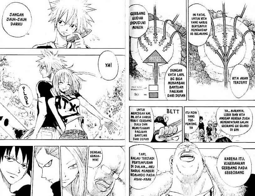Rave Master Volume 24 Bahasa Indonesia