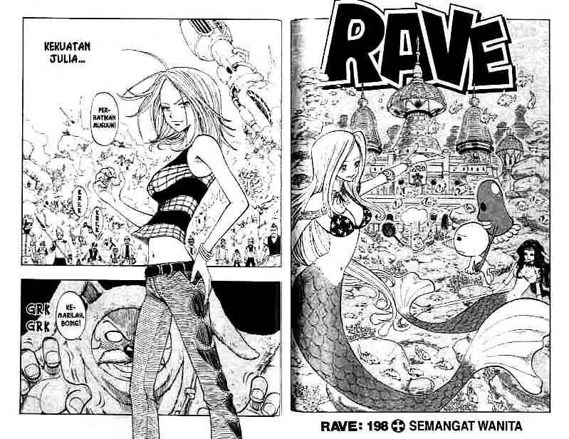 Rave Master Volume 24 Bahasa Indonesia