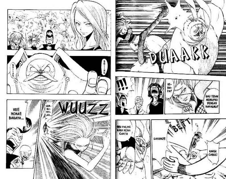 Rave Master Volume 24 Bahasa Indonesia
