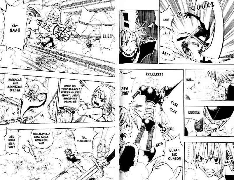 Rave Master Volume 24 Bahasa Indonesia