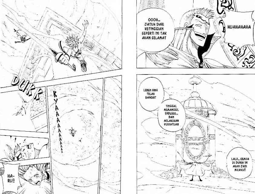 Rave Master chapter 27