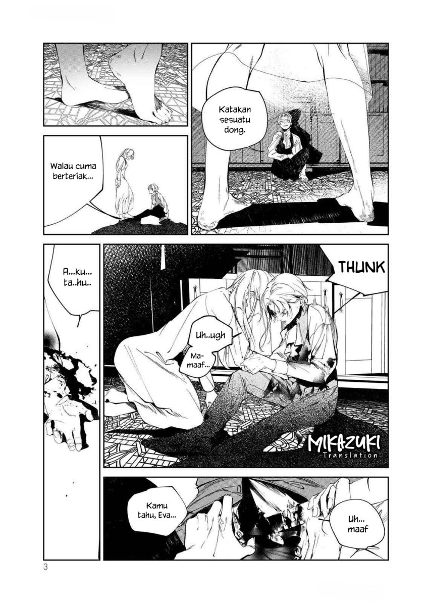 Raw Blue no Hyohon Chapter 01 Bahasa Indonesia