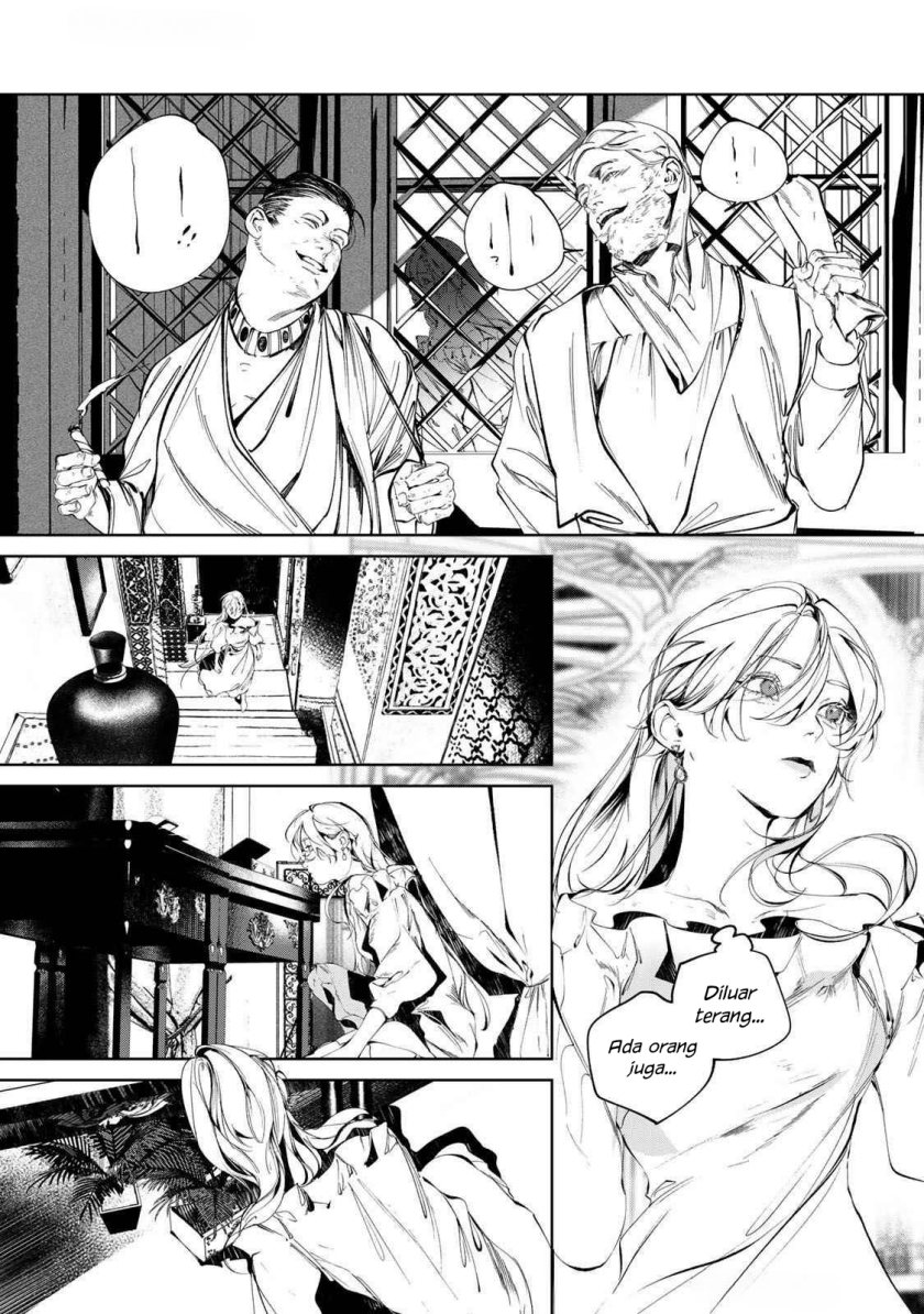 Raw Blue no Hyohon Chapter 01 Bahasa Indonesia