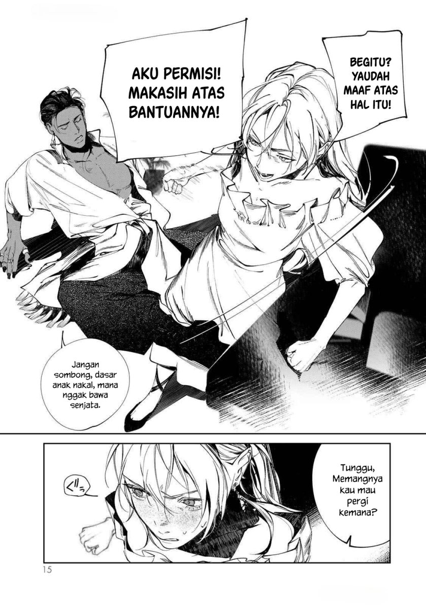 Raw Blue no Hyohon Chapter 01 Bahasa Indonesia
