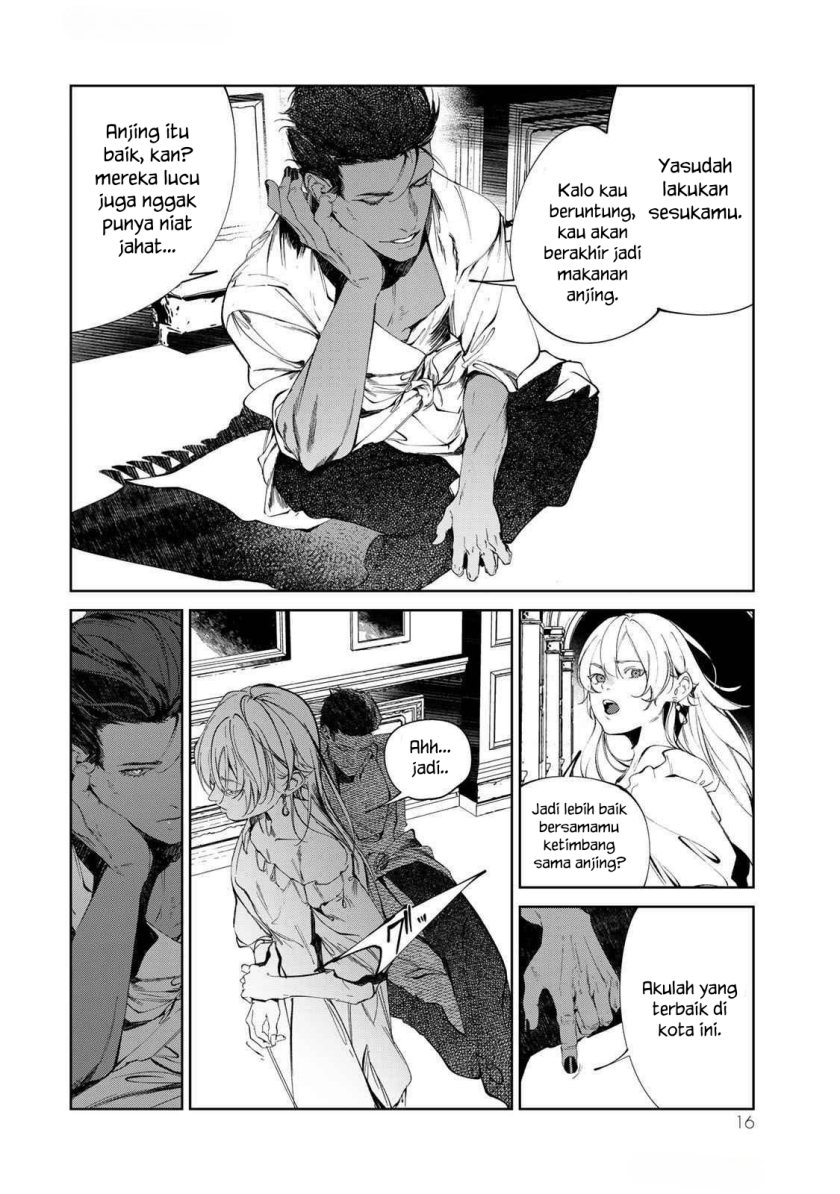 Raw Blue no Hyohon Chapter 01 Bahasa Indonesia