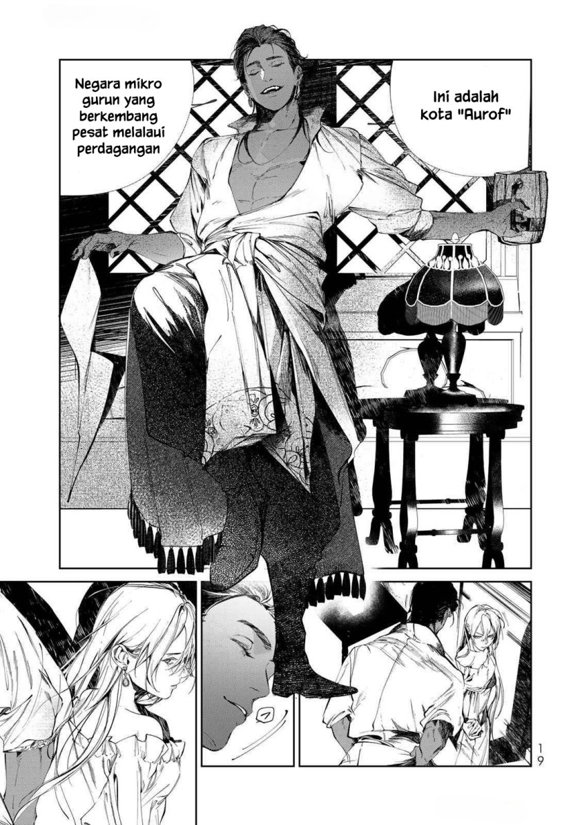 Raw Blue no Hyohon Chapter 01 Bahasa Indonesia