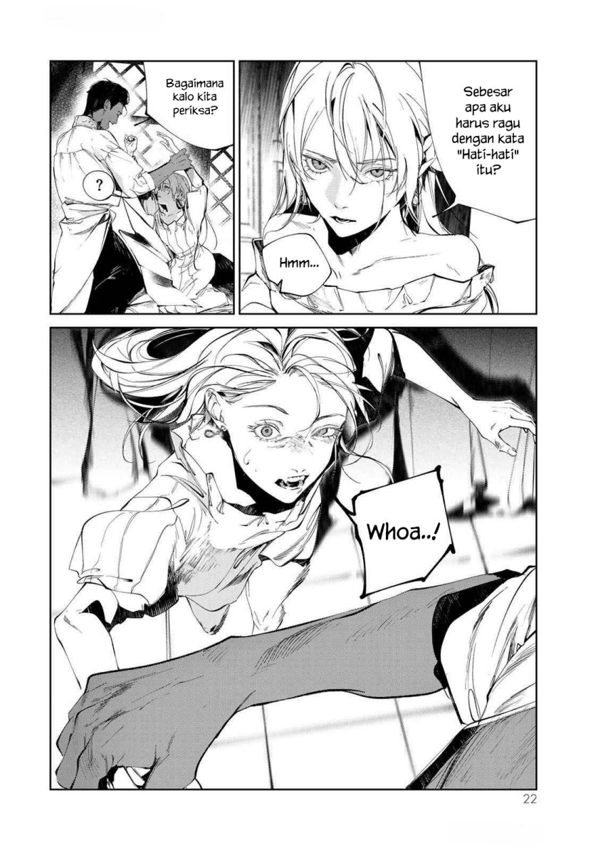 Raw Blue no Hyohon Chapter 01 Bahasa Indonesia