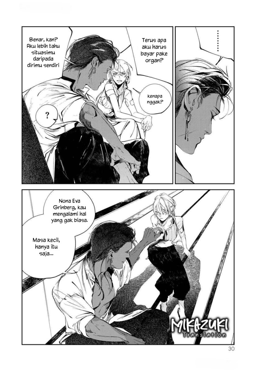 Raw Blue no Hyohon Chapter 01 Bahasa Indonesia