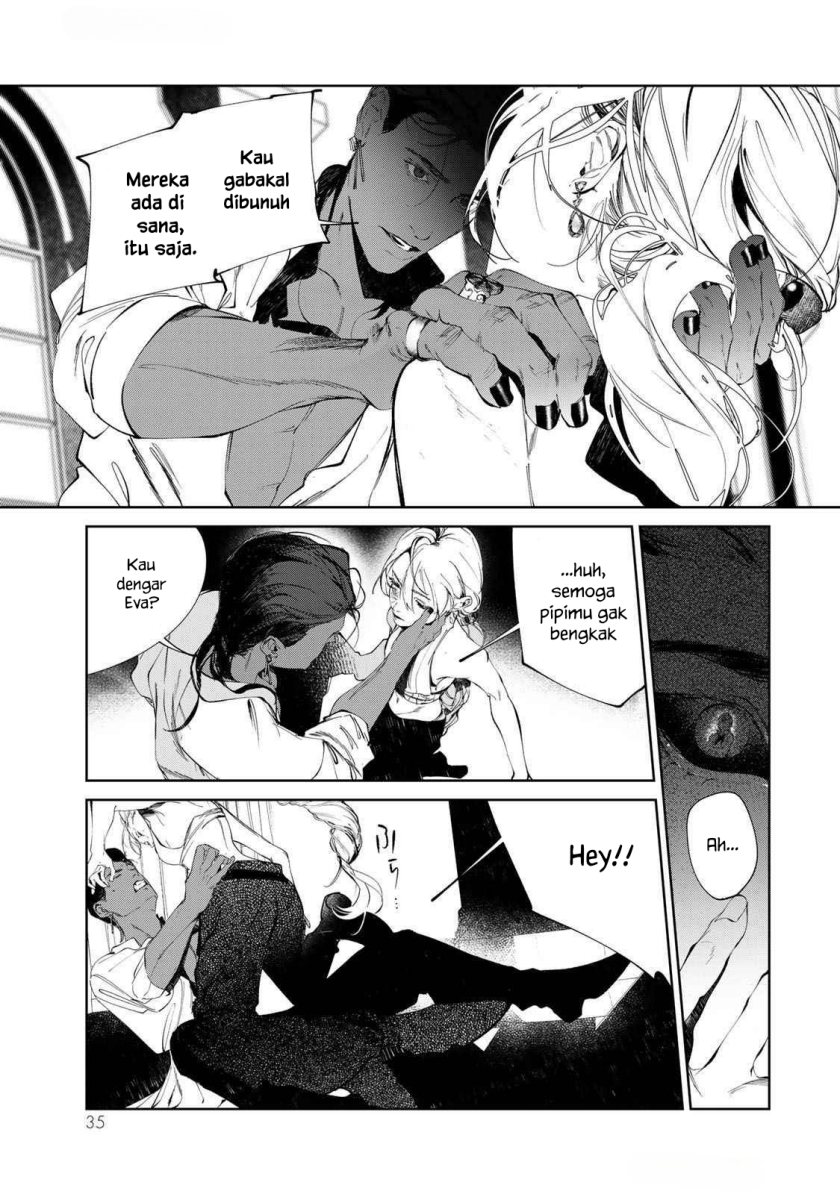 Raw Blue no Hyohon Chapter 01 Bahasa Indonesia