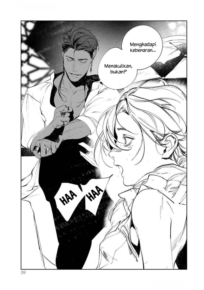 Raw Blue no Hyohon Chapter 01 Bahasa Indonesia