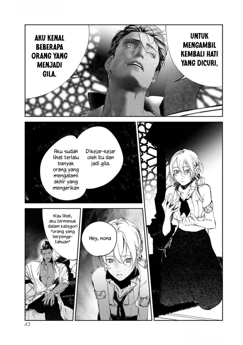 Raw Blue no Hyohon Chapter 01 Bahasa Indonesia