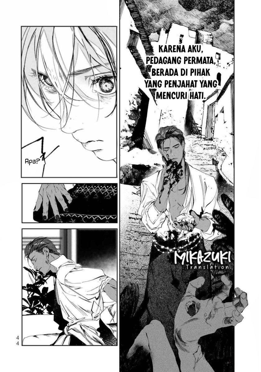 Raw Blue no Hyohon Chapter 01 Bahasa Indonesia