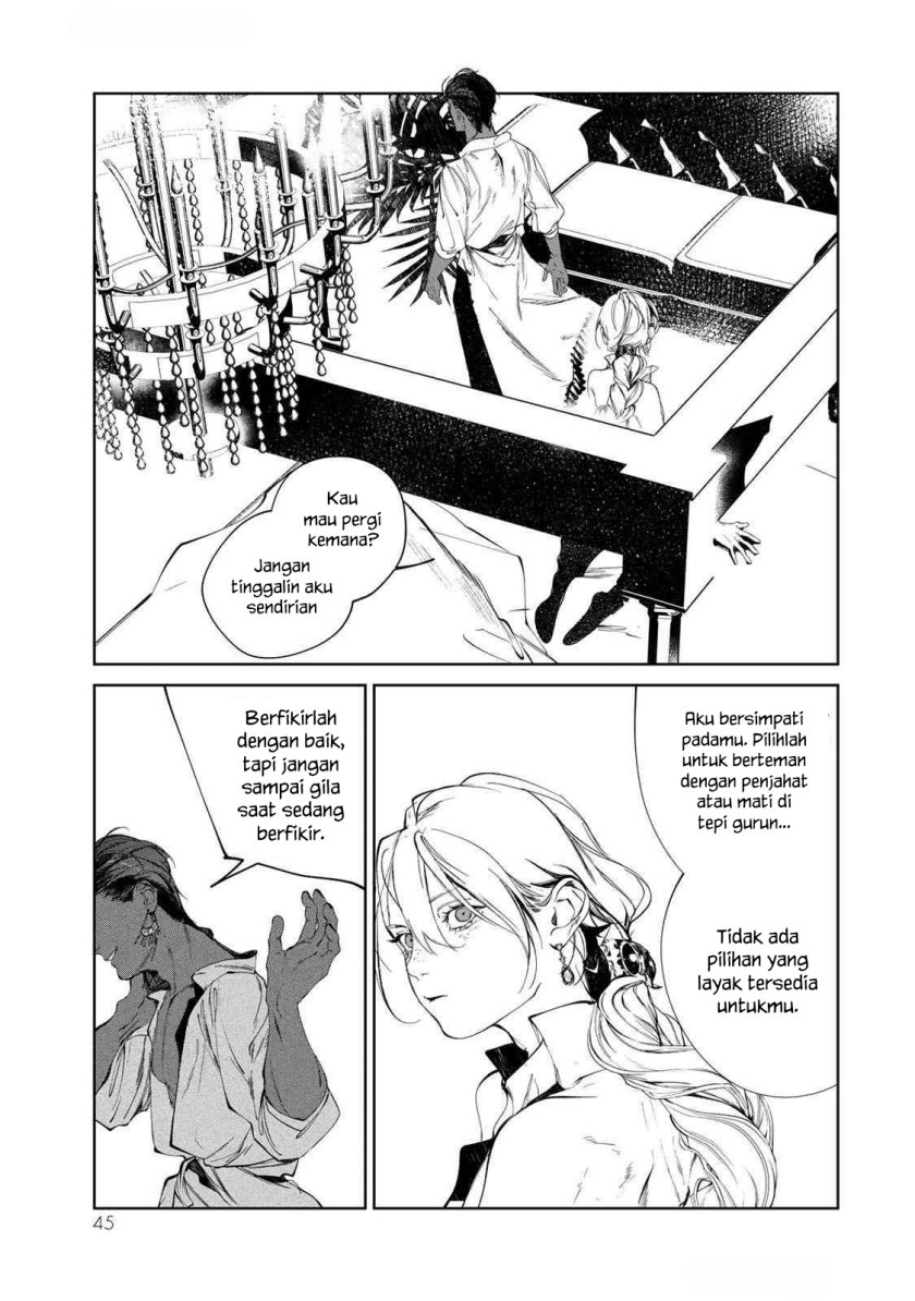 Raw Blue no Hyohon Chapter 01 Bahasa Indonesia