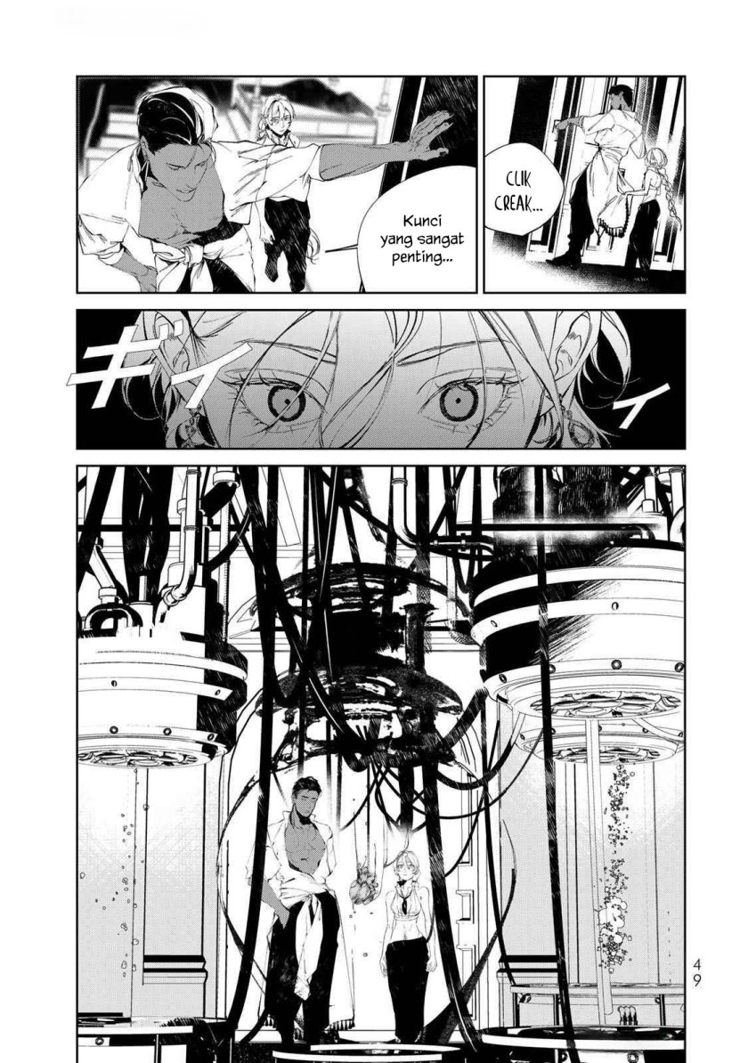 Raw Blue no Hyohon Chapter 01 Bahasa Indonesia