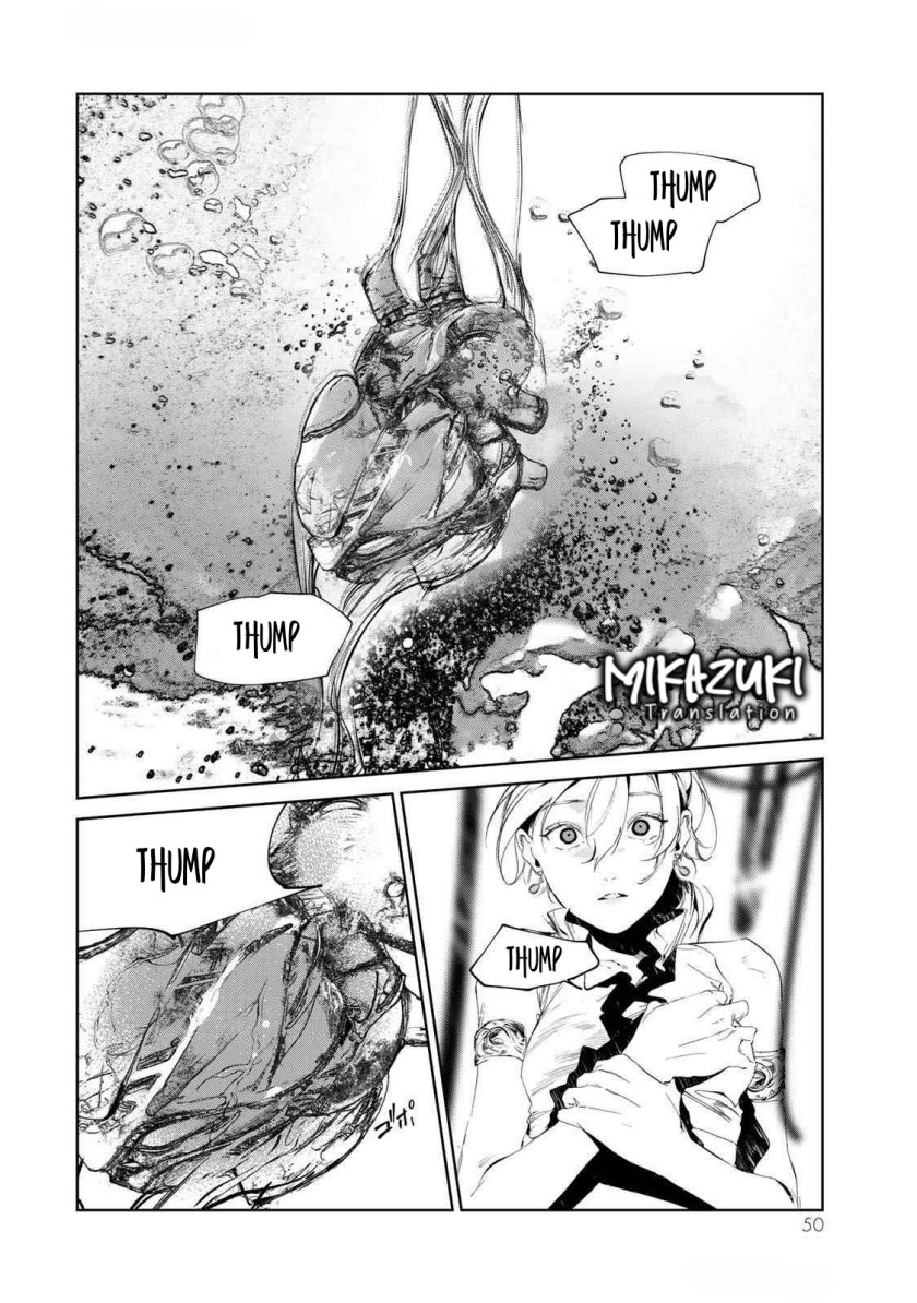 Raw Blue no Hyohon Chapter 01 Bahasa Indonesia