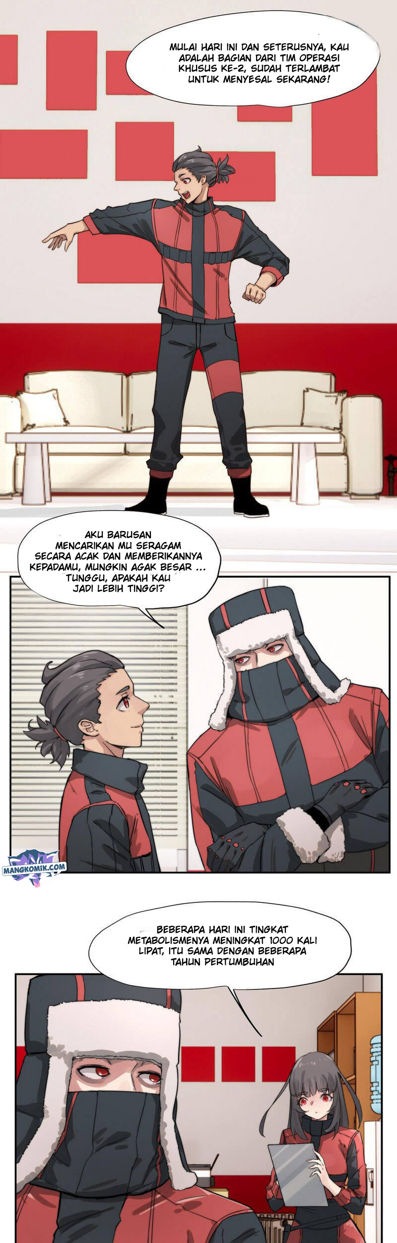 Re Evolutioner Chapter 06 Bahasa Indonesia