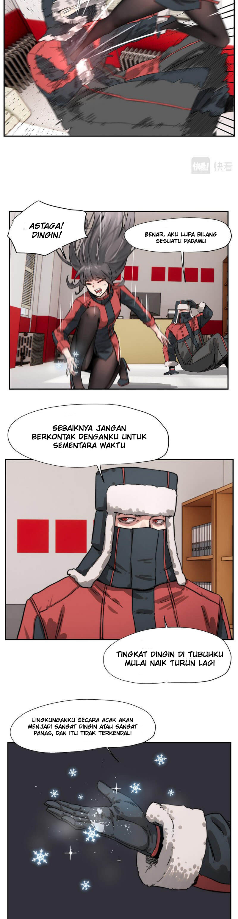 Re Evolutioner Chapter 06 Bahasa Indonesia