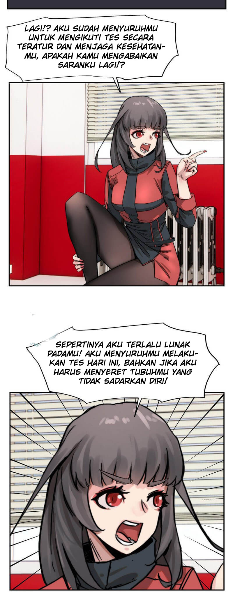 Re Evolutioner Chapter 06 Bahasa Indonesia