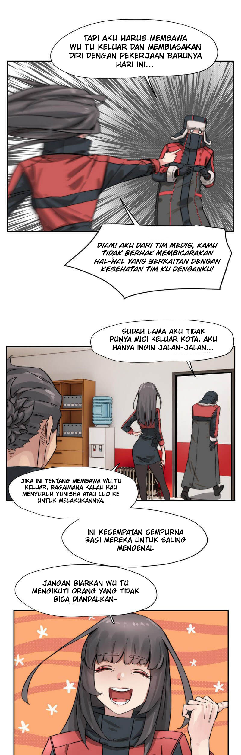 Re Evolutioner Chapter 06 Bahasa Indonesia