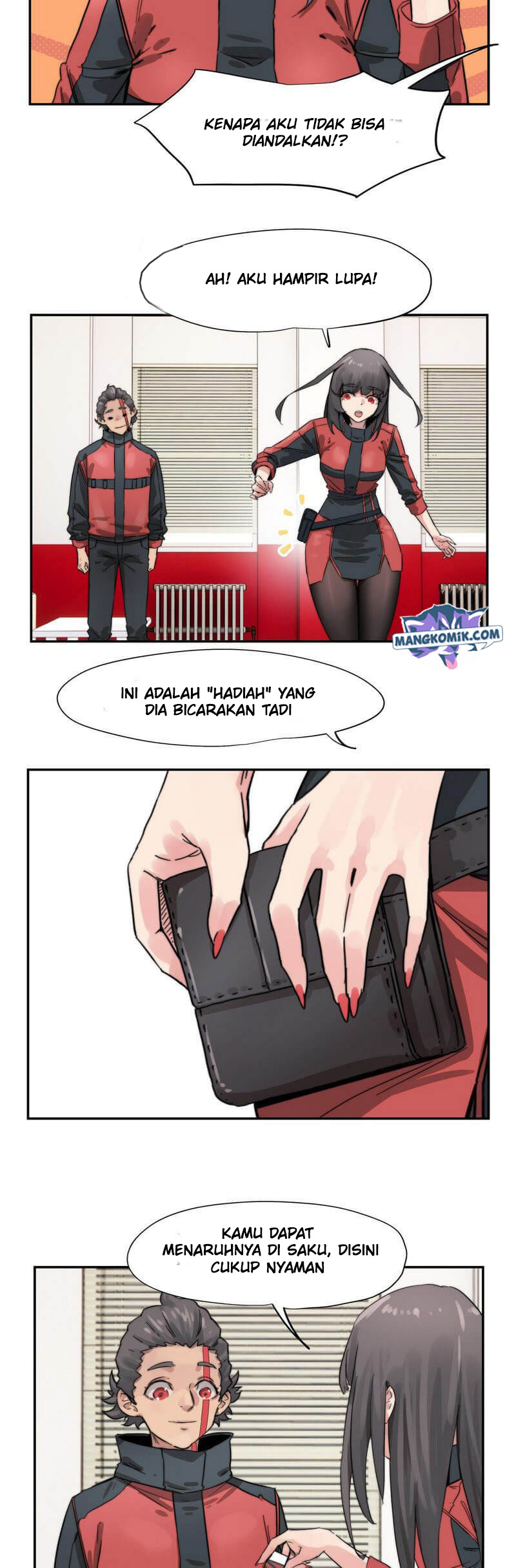 Re Evolutioner Chapter 06 Bahasa Indonesia