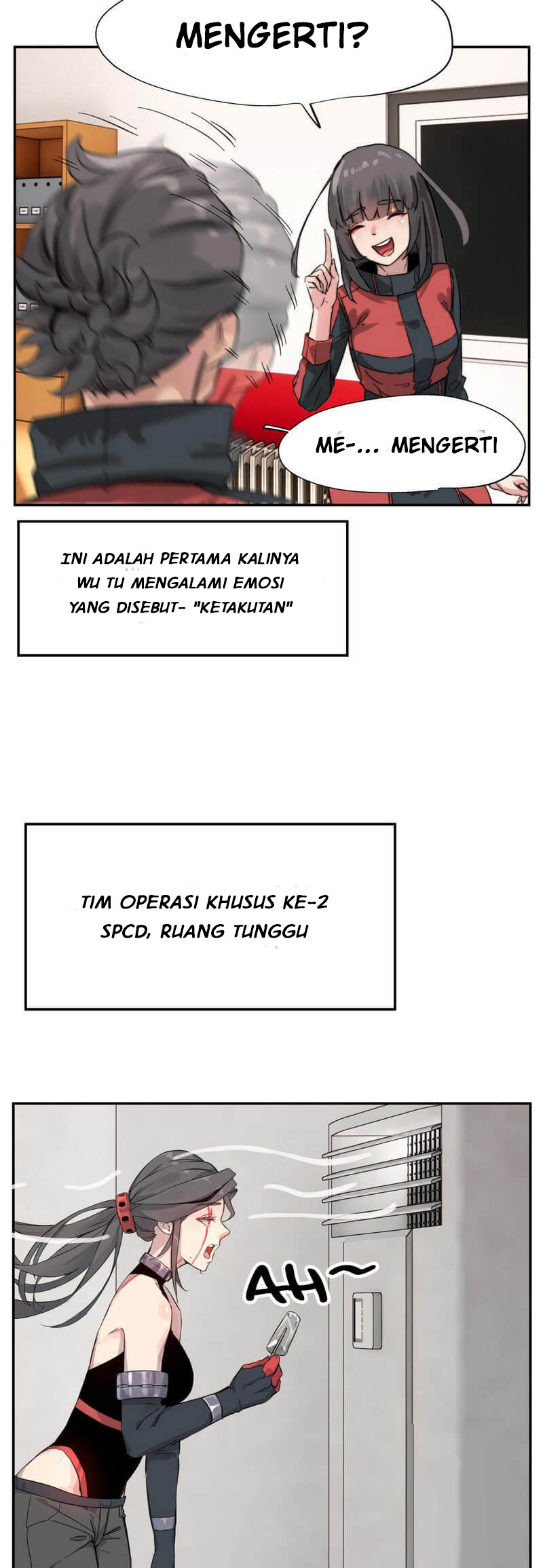 Re Evolutioner Chapter 06 Bahasa Indonesia