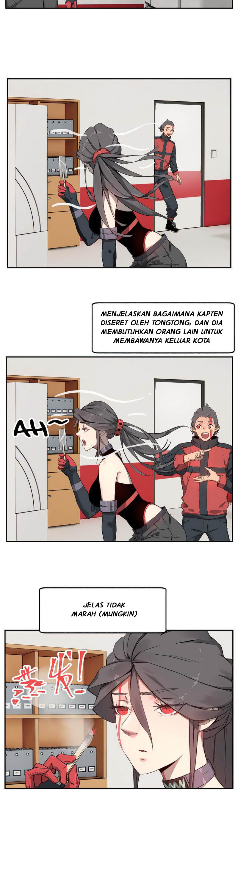 Re Evolutioner Chapter 06 Bahasa Indonesia