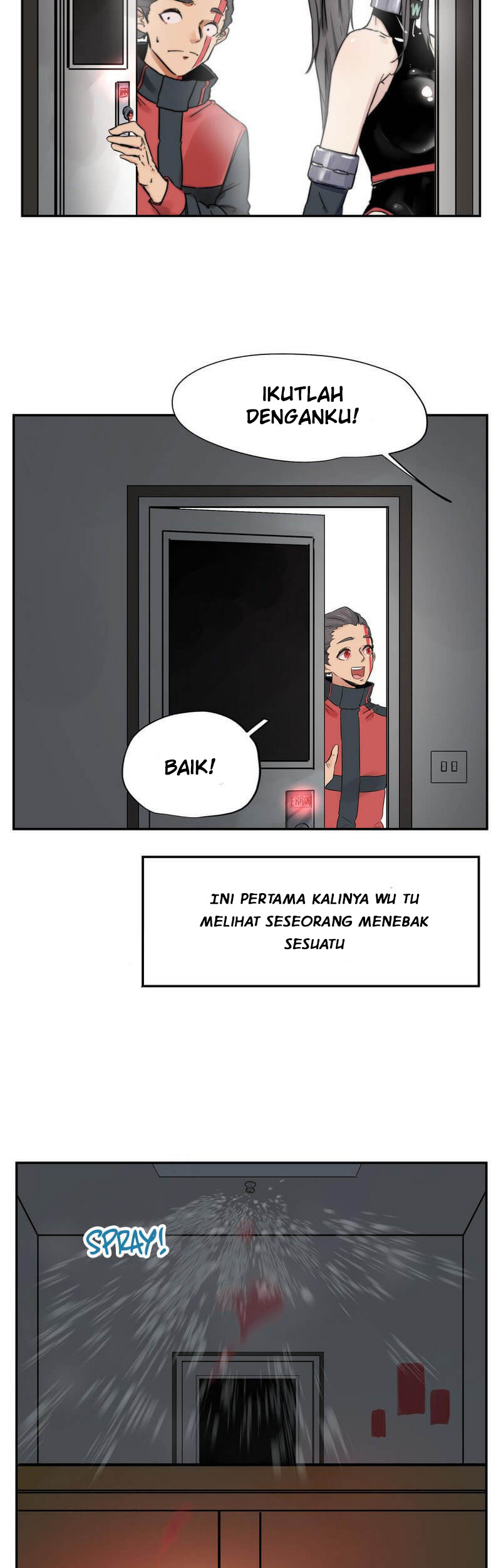 Re Evolutioner Chapter 06 Bahasa Indonesia