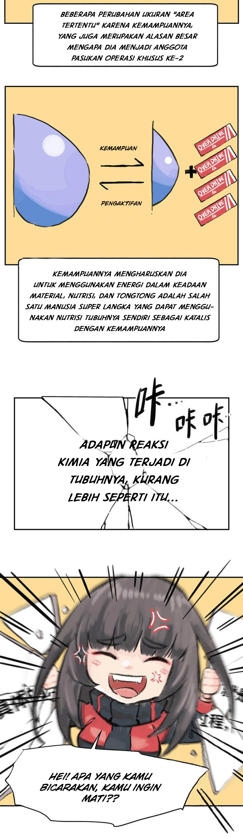 Re Evolutioner Chapter 06 Bahasa Indonesia
