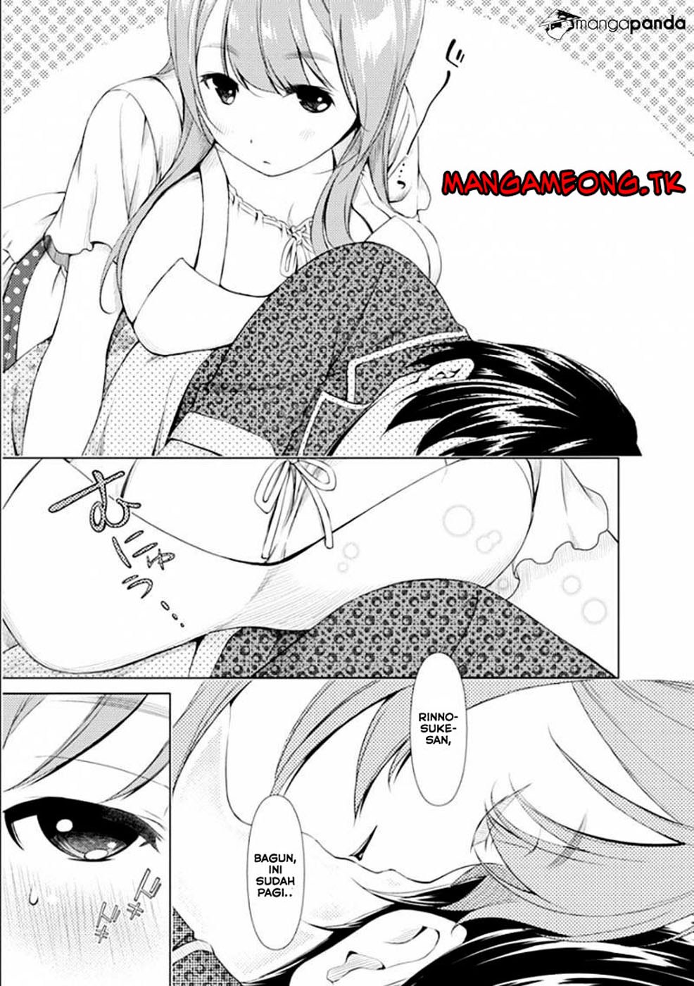 Re: Marina chapter 32
