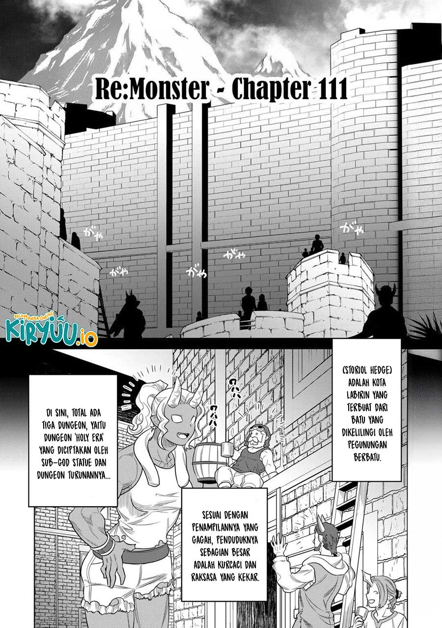 Re: Monster Chapter 111 Bahasa Indonesia