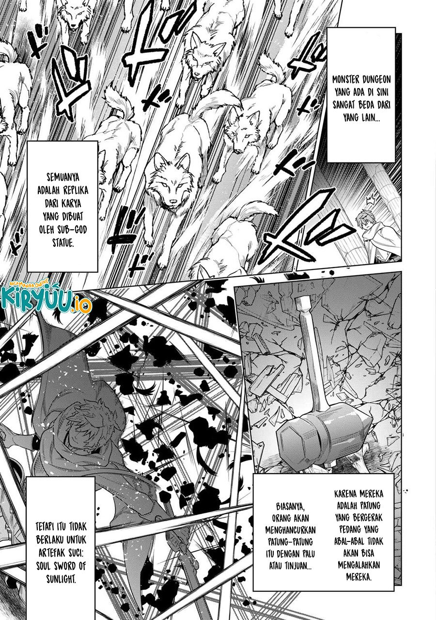 Re: Monster Chapter 111 Bahasa Indonesia