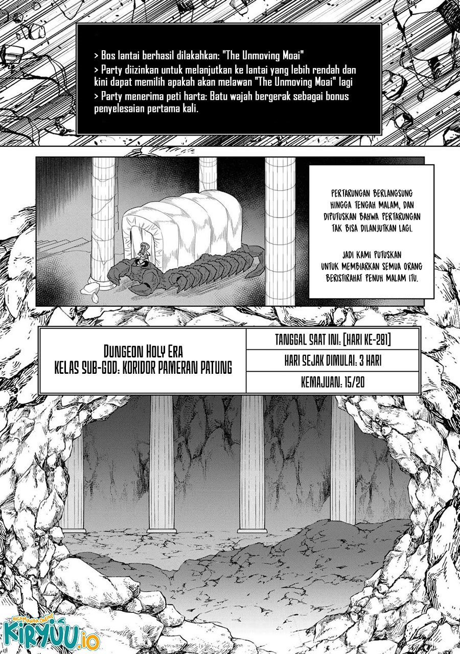 Re: Monster Chapter 111 Bahasa Indonesia