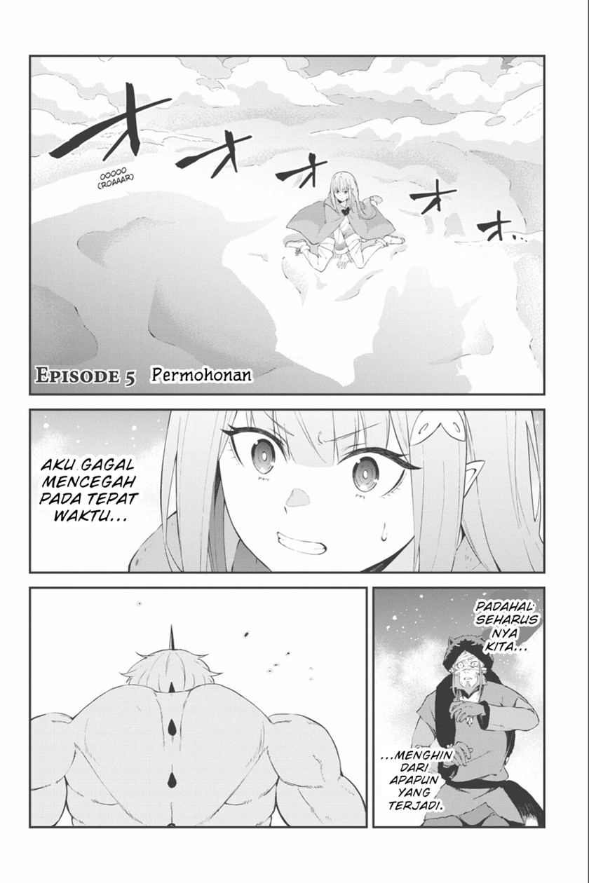 Re:Zero Kara Hajimeru Isekai Seikatsu – Hyouketsu no Kizuna Chapter 05 Bahasa Indonesia