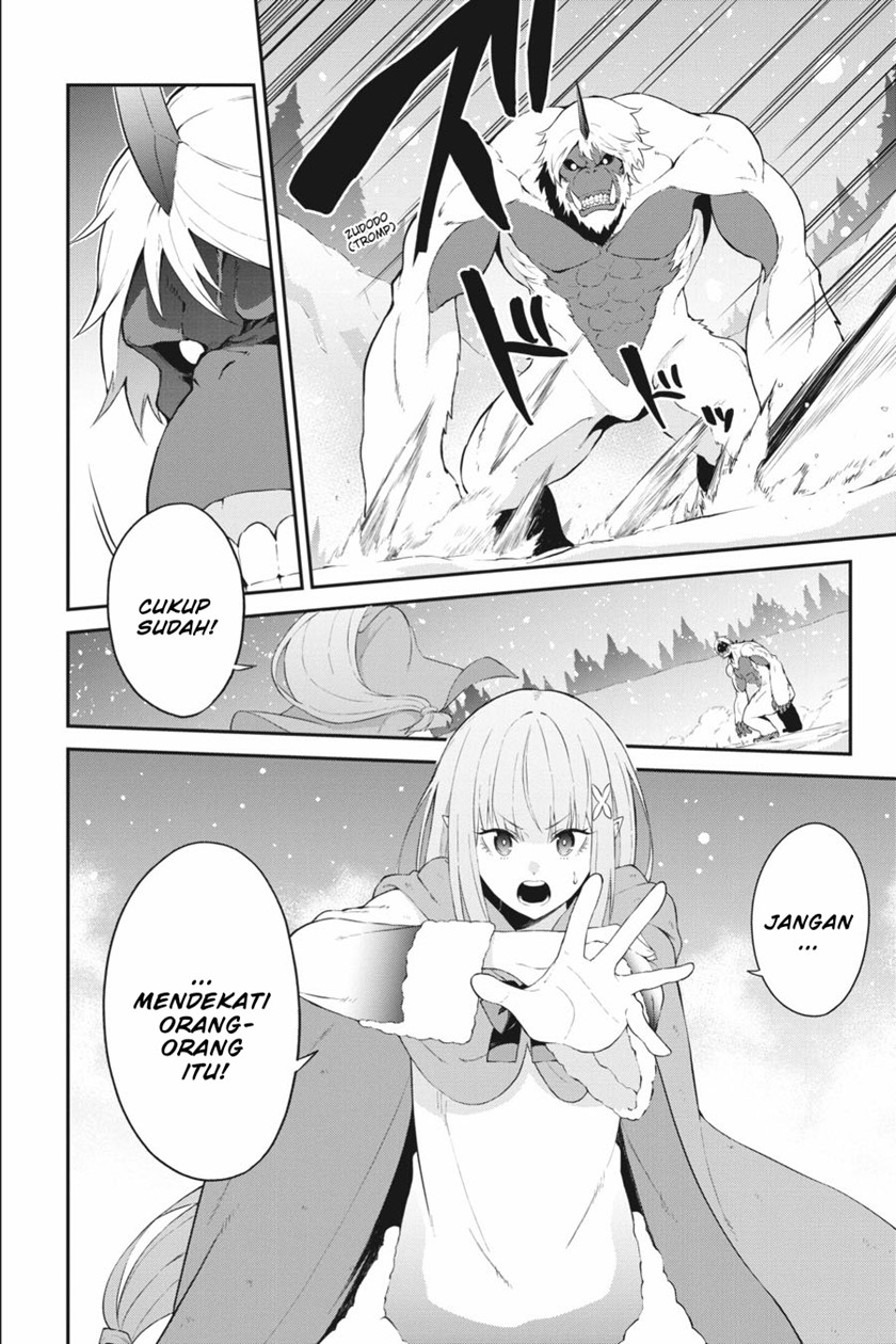 Re:Zero Kara Hajimeru Isekai Seikatsu – Hyouketsu no Kizuna Chapter 05 Bahasa Indonesia