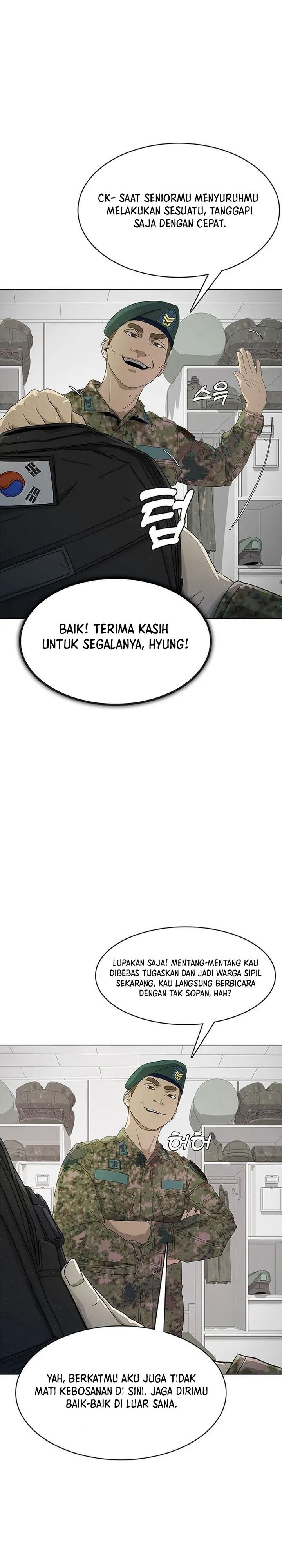 Re-Enlisting For The 7th Time Chapter 01 Bahasa Indonesia