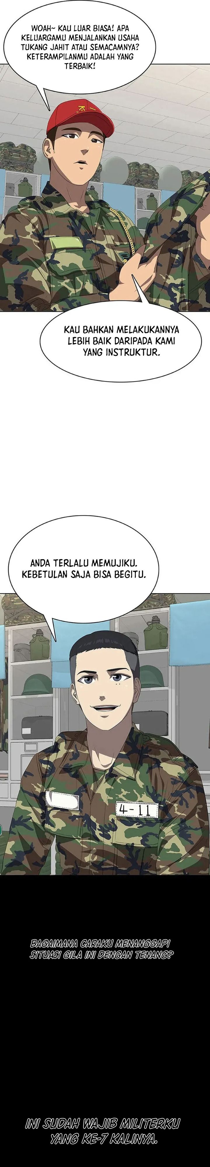 Re-Enlisting For The 7th Time Chapter 01 Bahasa Indonesia