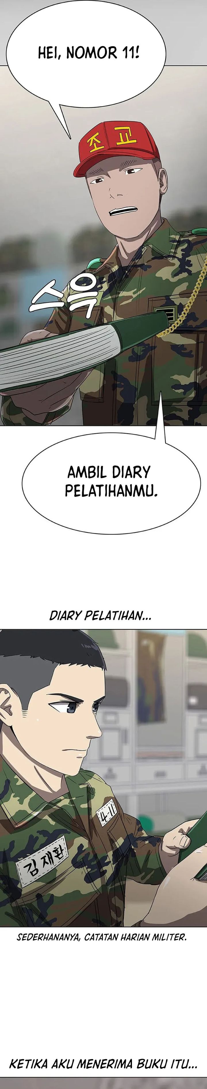 Re-Enlisting For The 7th Time Chapter 01 Bahasa Indonesia