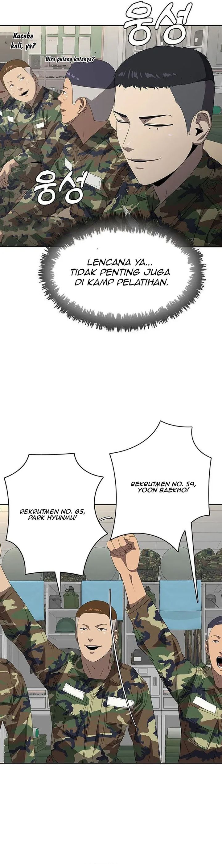 Re-Enlisting For The 7th Time Chapter 01 Bahasa Indonesia