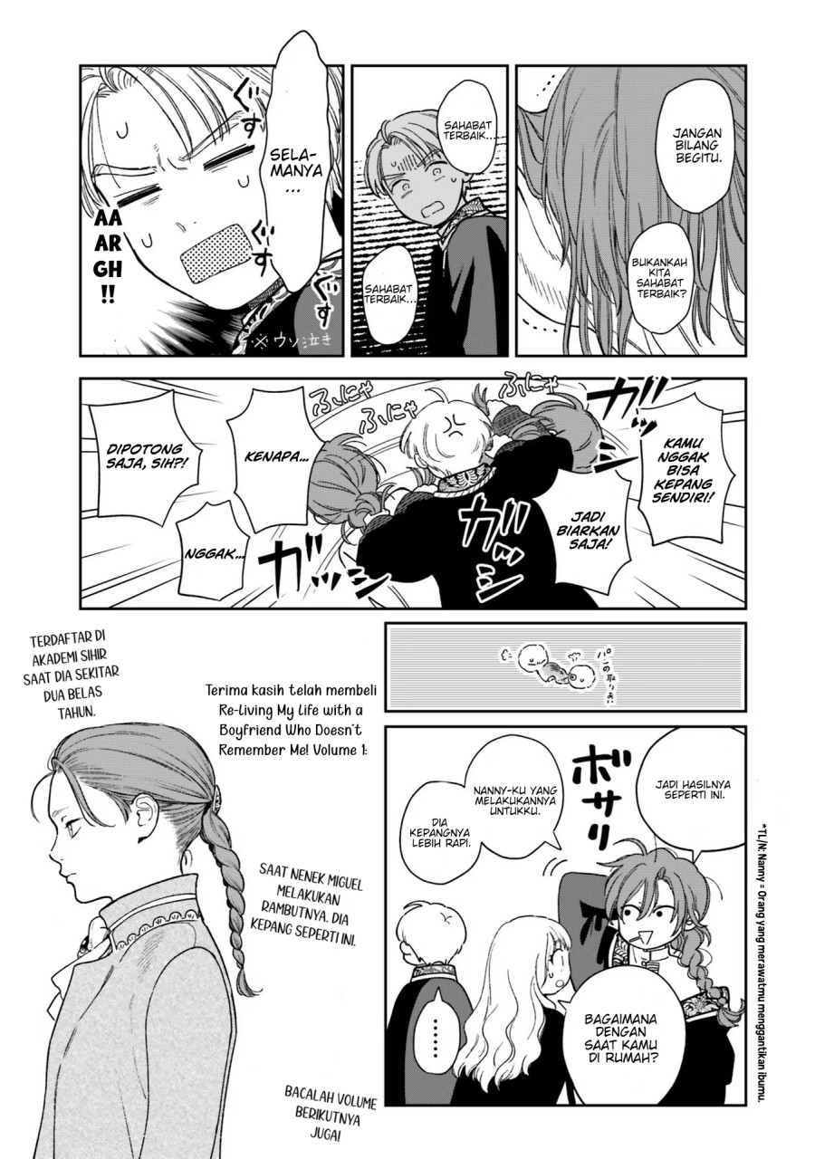 Re-Living My Life with a Boyfriend Who Doesn’t Remember Me chapter 4