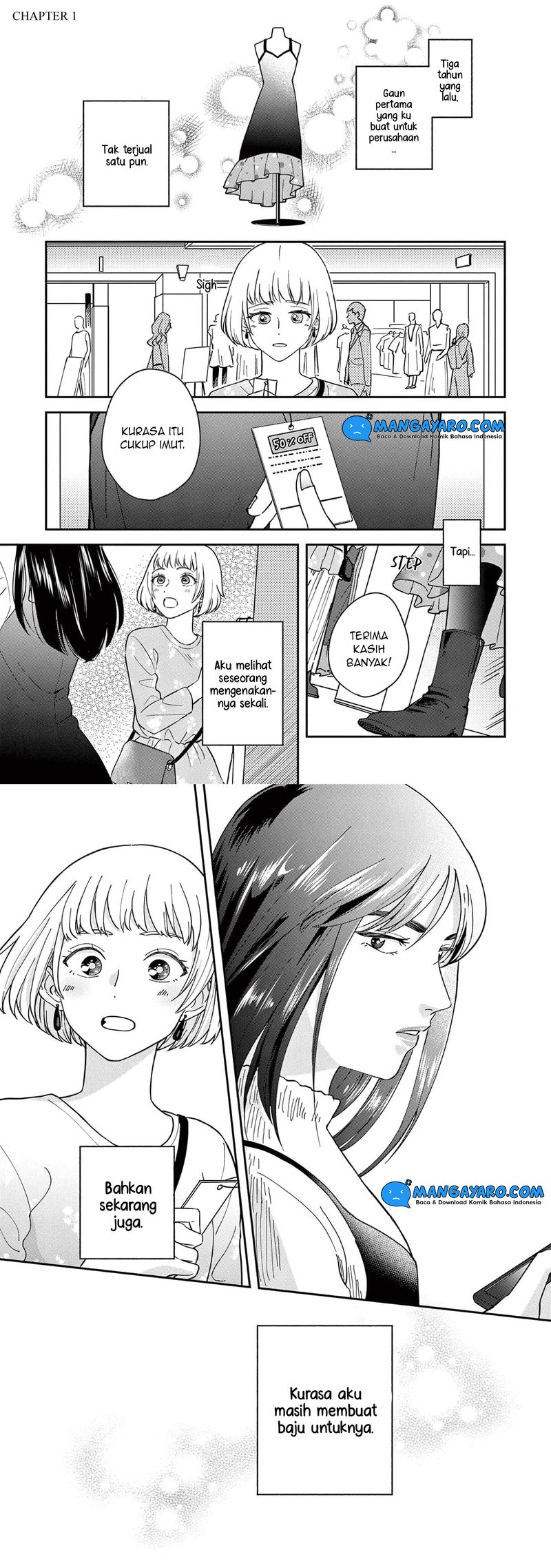 Readymade Heroine chapter 1