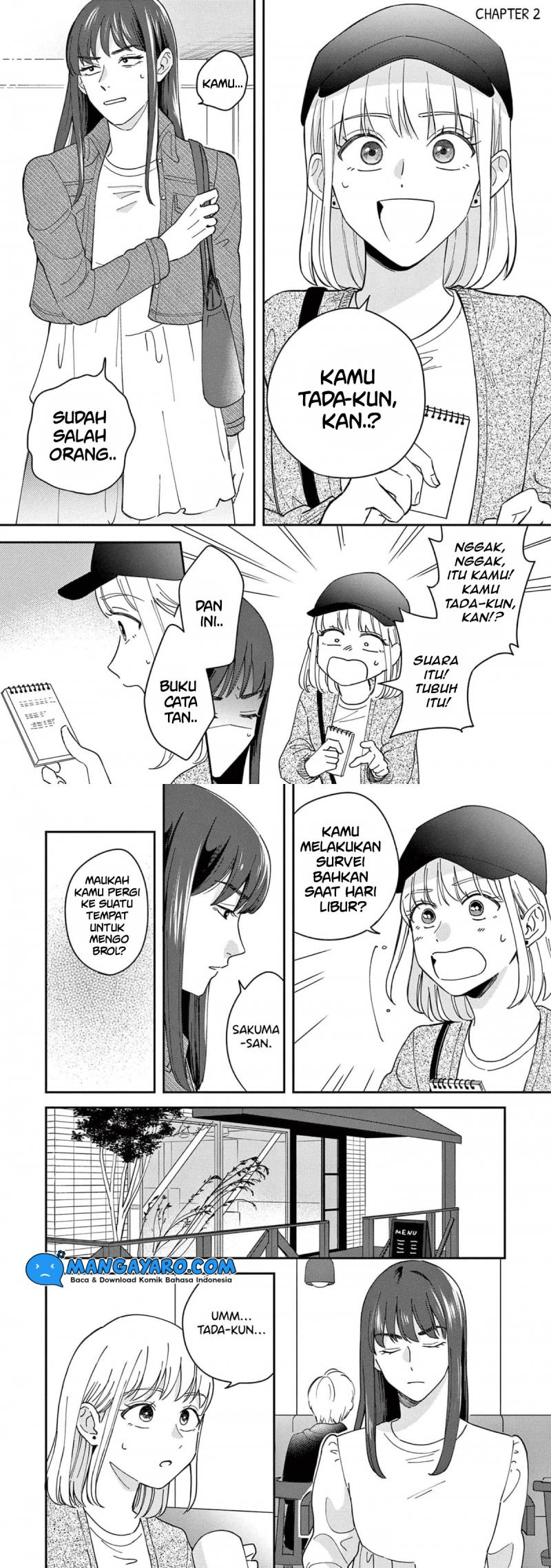 Readymade Heroine Chapter 02 Bahasa Indonesia