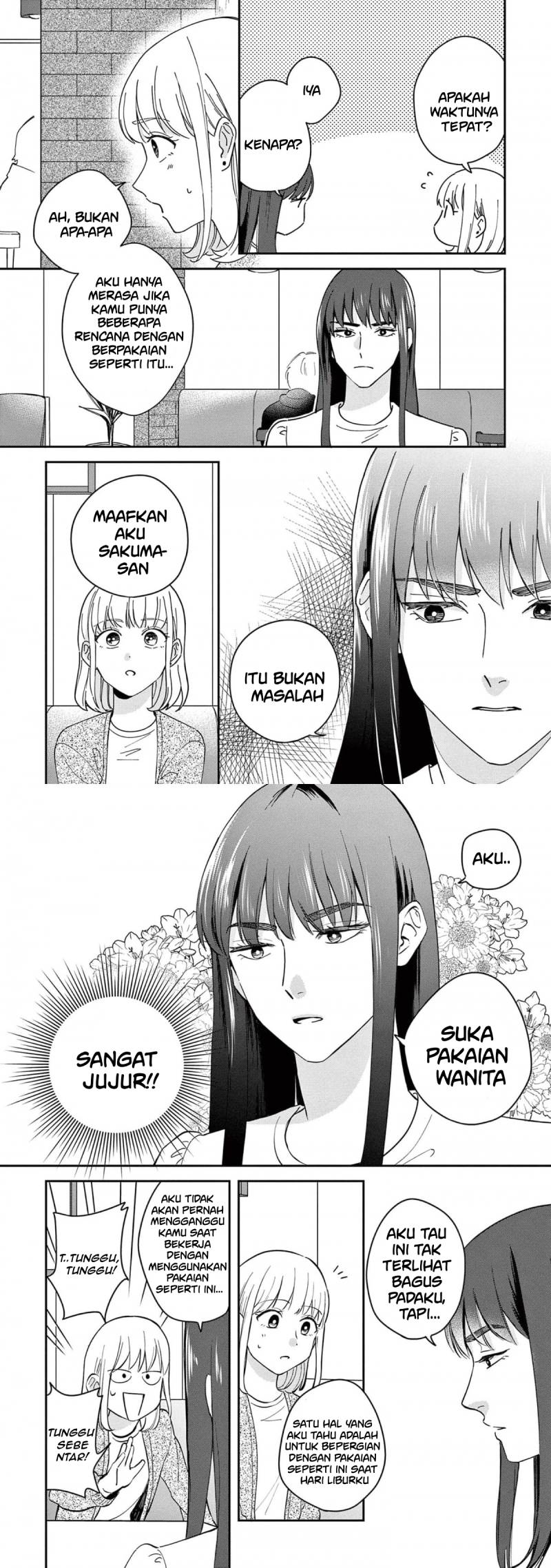 Readymade Heroine Chapter 02 Bahasa Indonesia