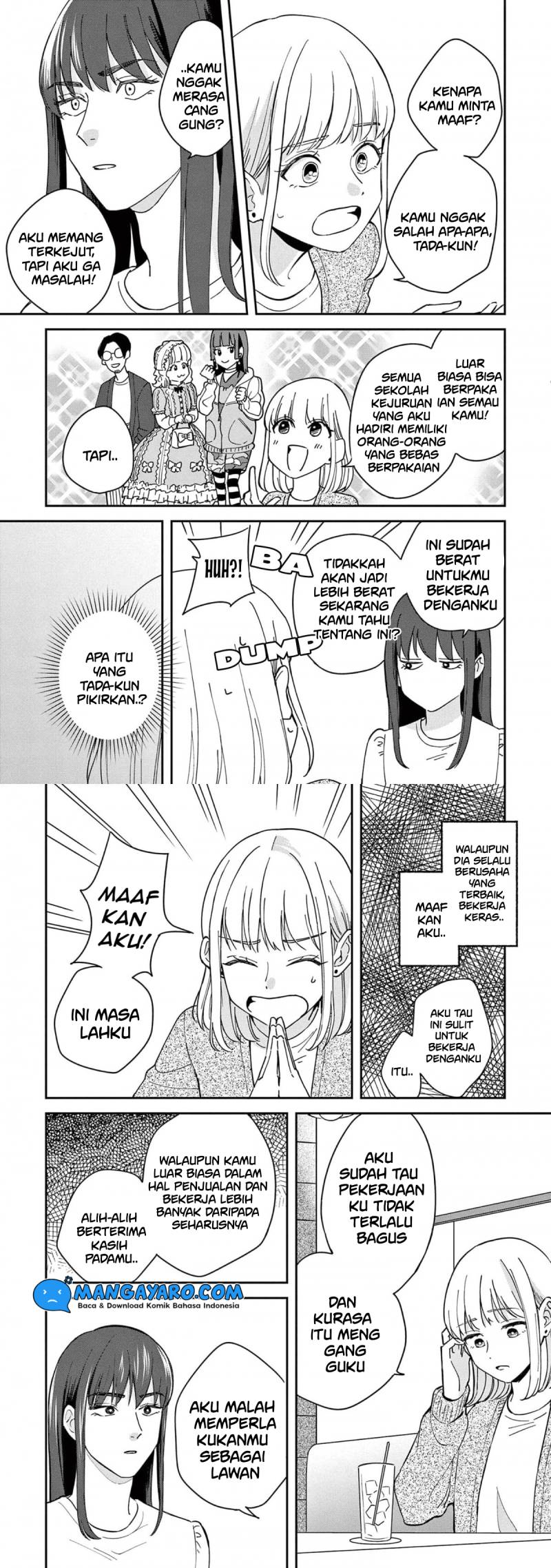 Readymade Heroine Chapter 02 Bahasa Indonesia
