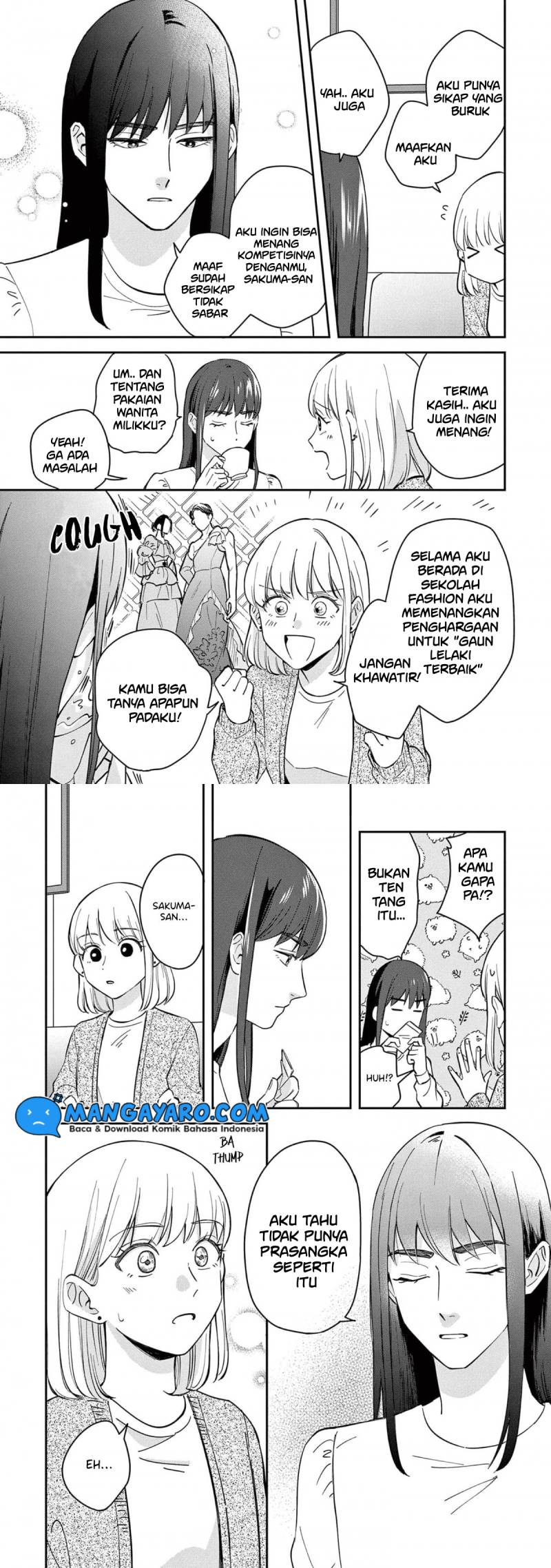 Readymade Heroine Chapter 02 Bahasa Indonesia