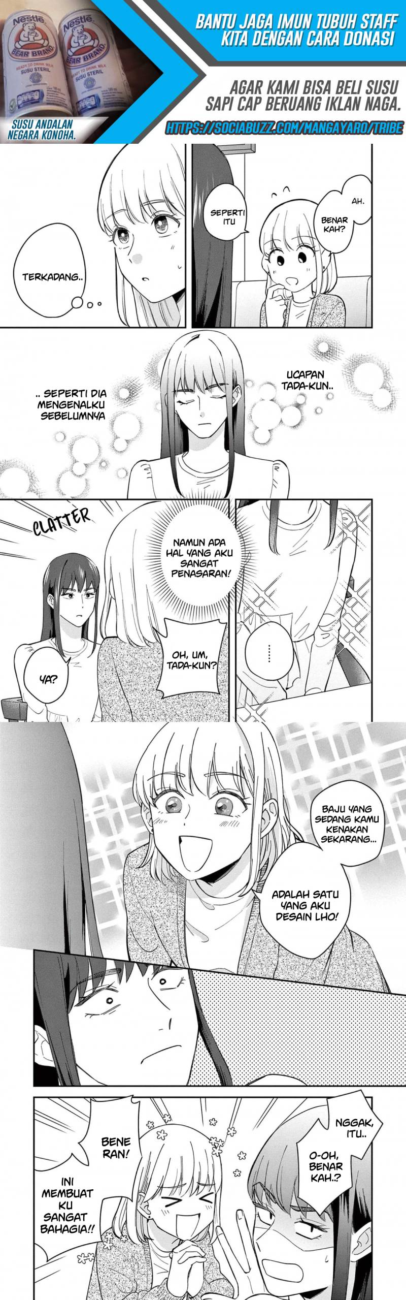 Readymade Heroine Chapter 02 Bahasa Indonesia