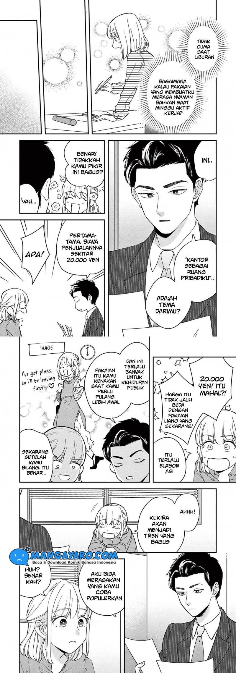 Readymade Heroine Chapter 02 Bahasa Indonesia